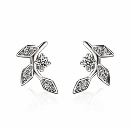 Diane Silver Earrings