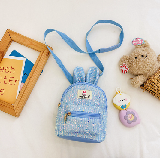 Blue Bunny Kids Backpack