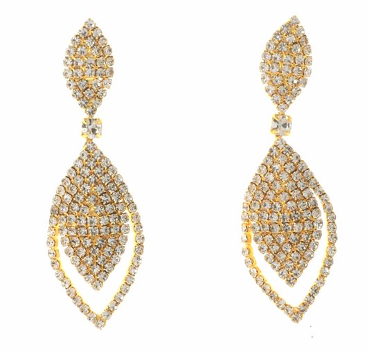 The Ritz Gold Earrings