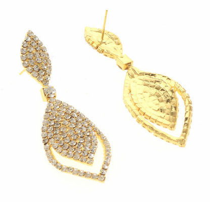 The Ritz Gold Earrings