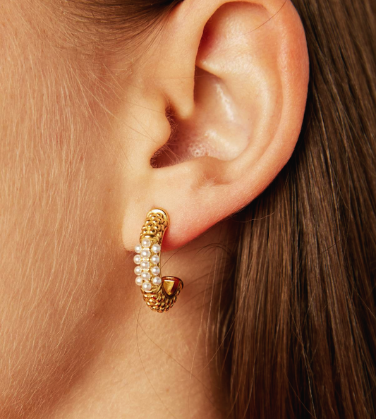 The Lix Earrings (18k Gold Plated)