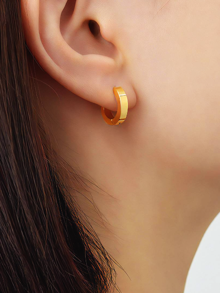 The St John's Earrings (18k Gold Plated)